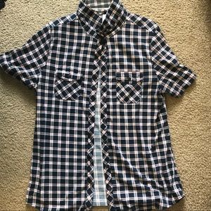 Women’s Plaid Short Sleeve